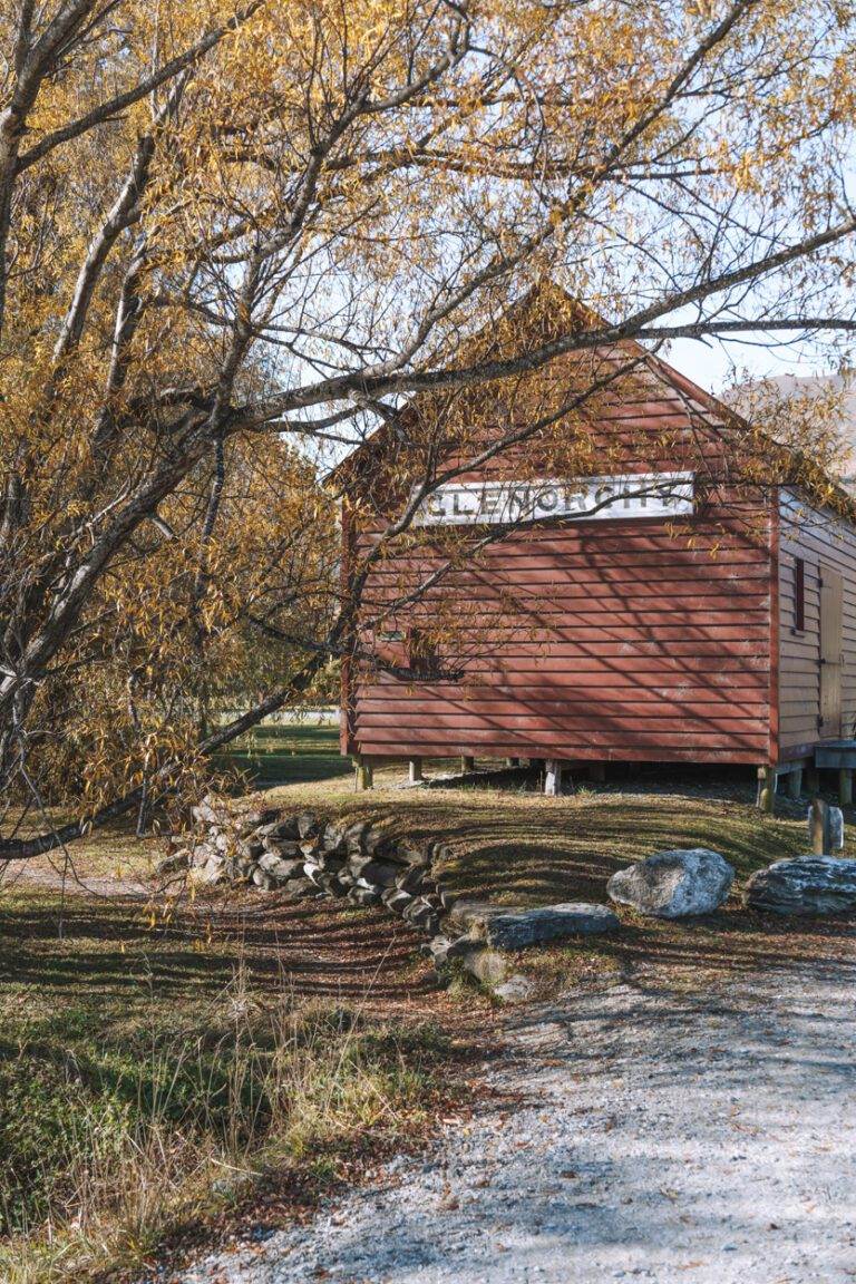 glenorchy shed