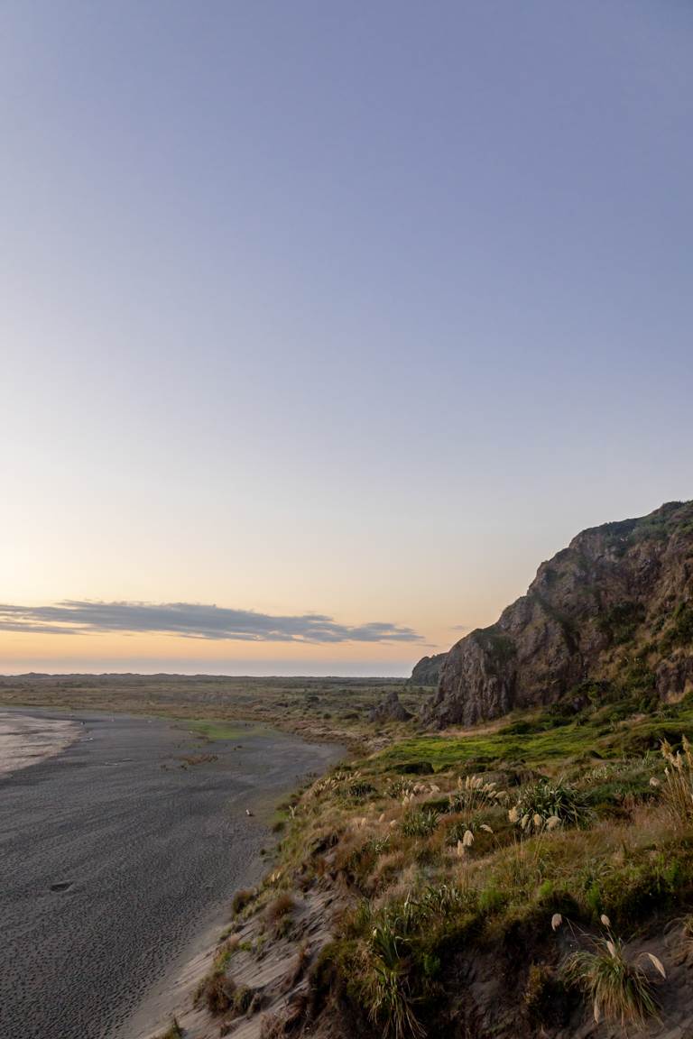 Whatipū Beach evening