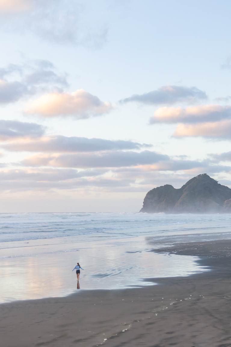 lookout at Bethells/Te Henga beach New Zealand landscape photos