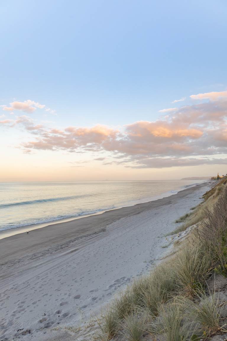 pukehina coastline