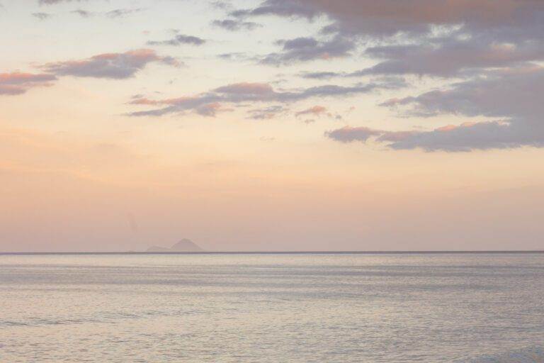 landscape image of whale island