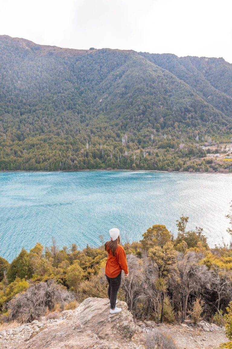 bob's cove lookout in queenstown