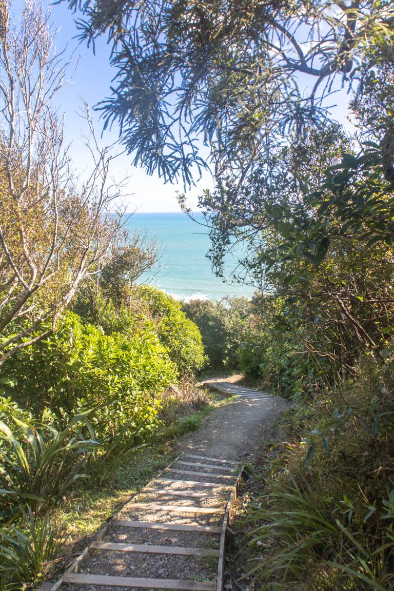 Comans Track stairs