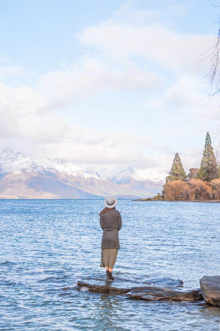 saint omer park and lake wakatipu