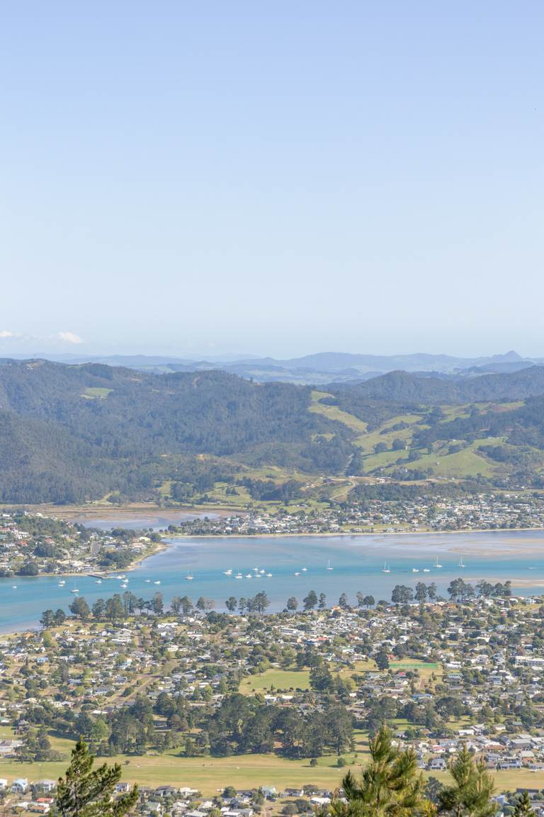 view of Tairua