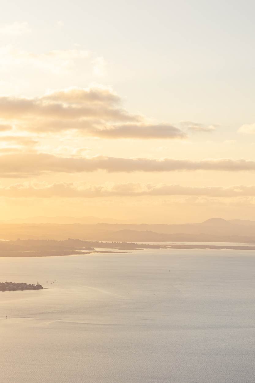 view from mount manaia in northland