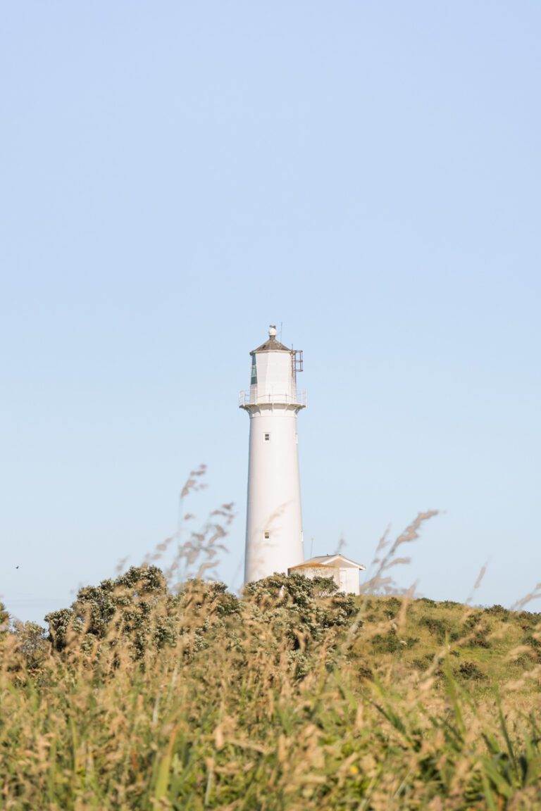 egmont lighthouse taranaki New Zealand landscape photos