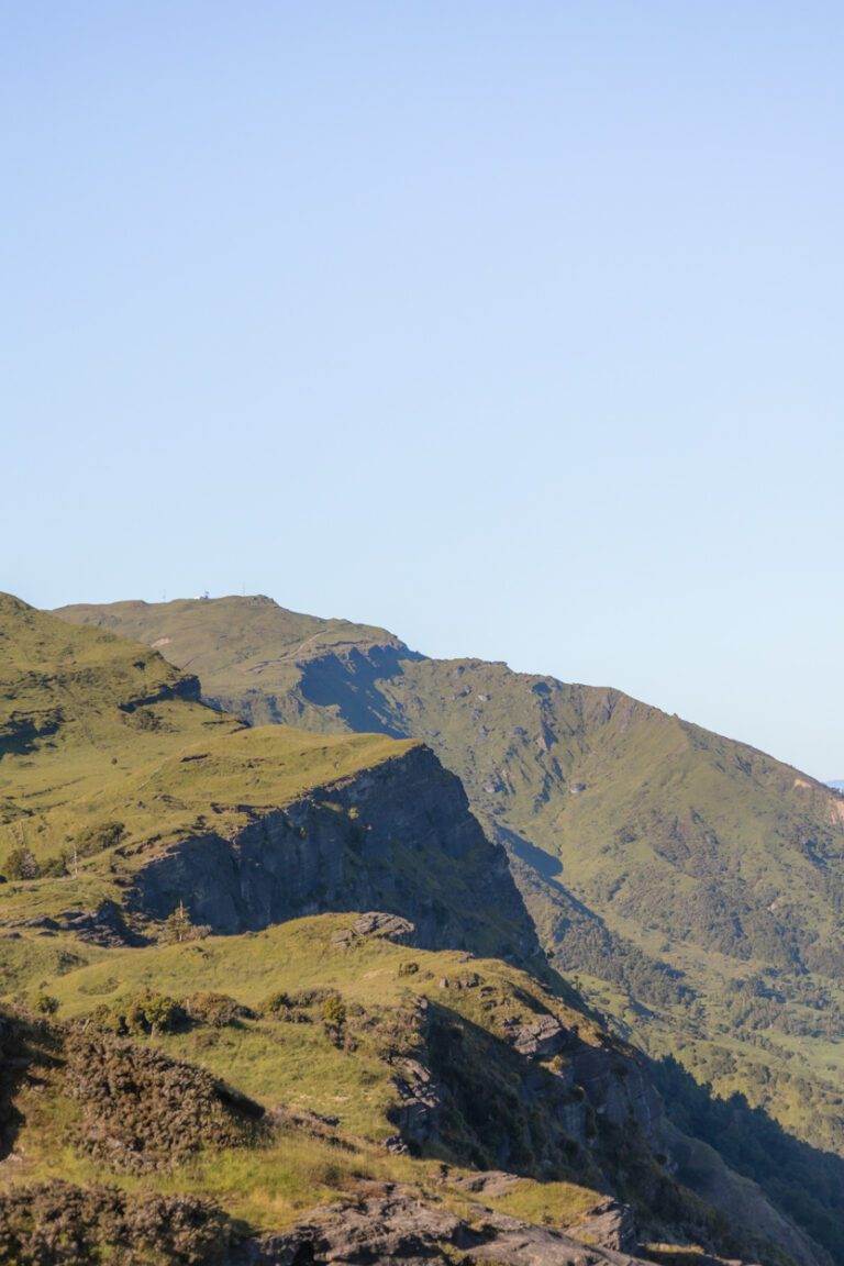 ridgeline from hiking bell rock