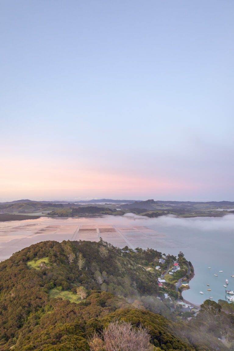 views of whangaroa harbour