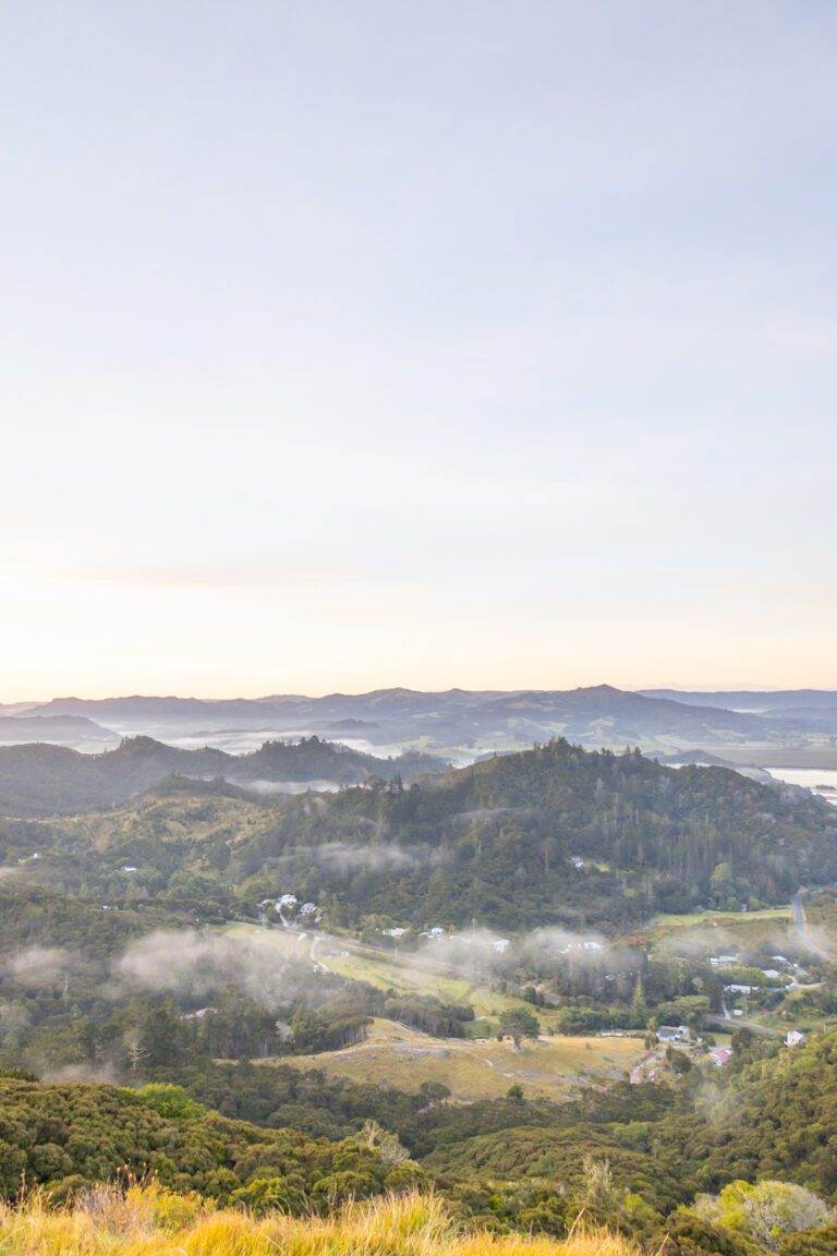 landscape northland hikes from st pauls rock