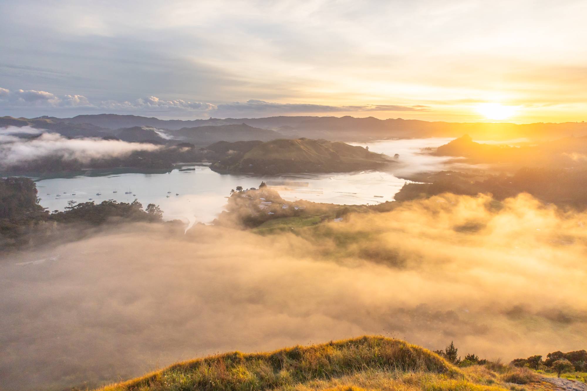 hiking st pauls rock north island New Zealand