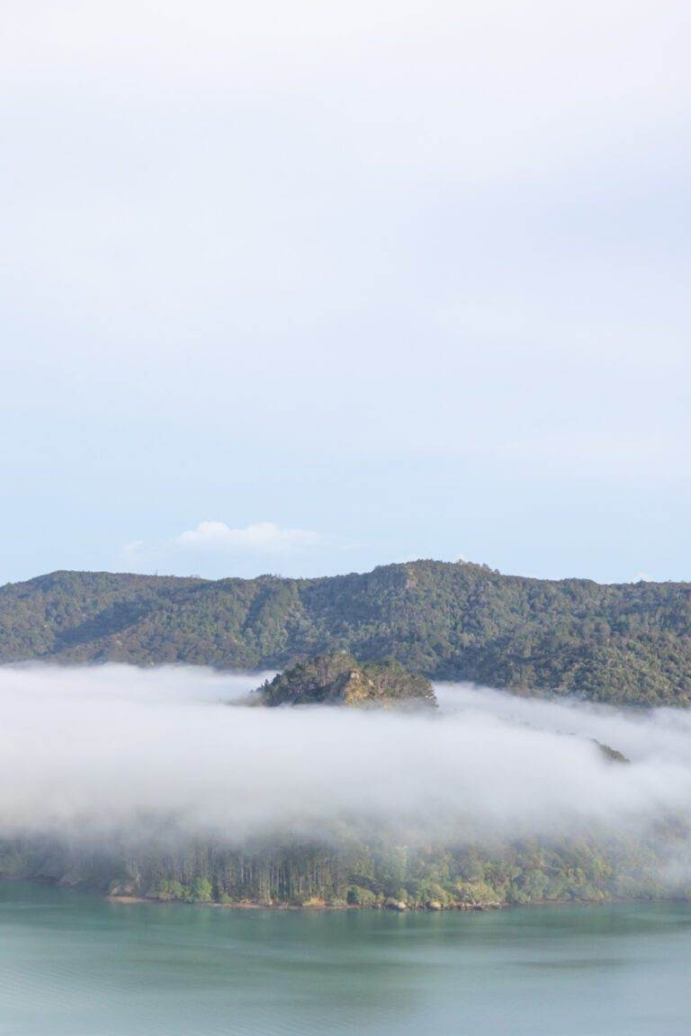 cloud inversion from st pauls rock