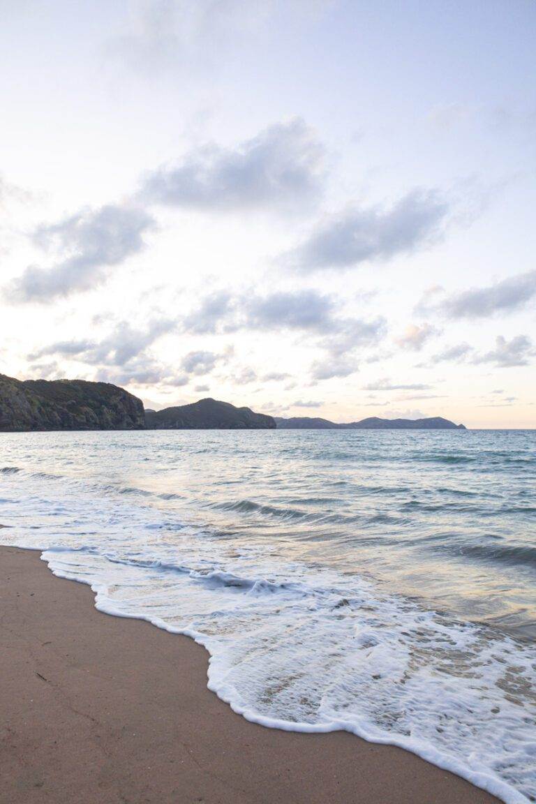 tauranga bay beach in northland, new zealand