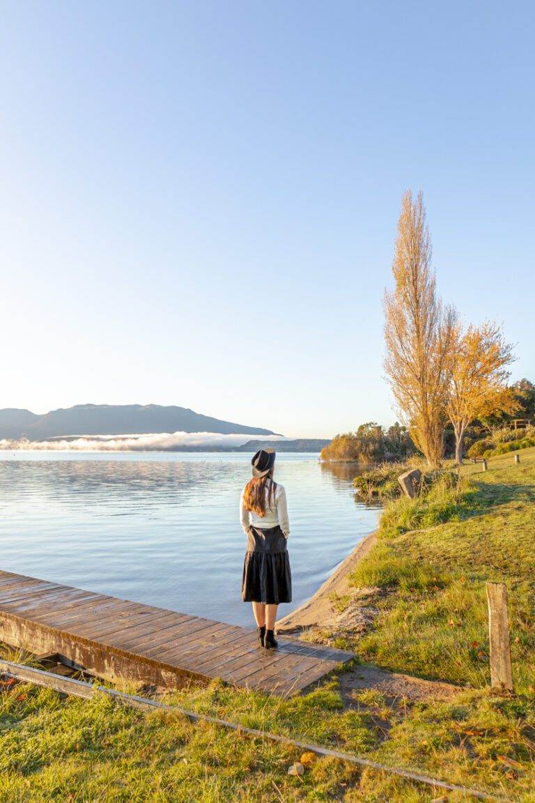 lake tarawera