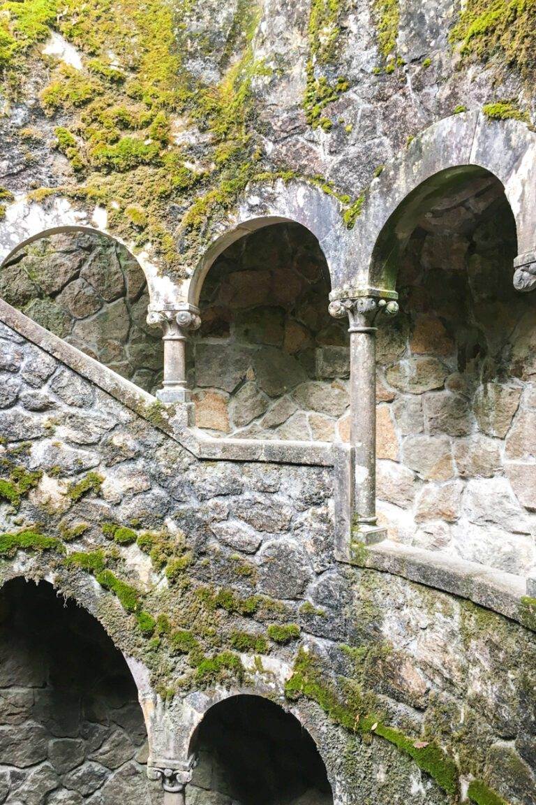 initiation well, quinta da regaleira sintra portugal