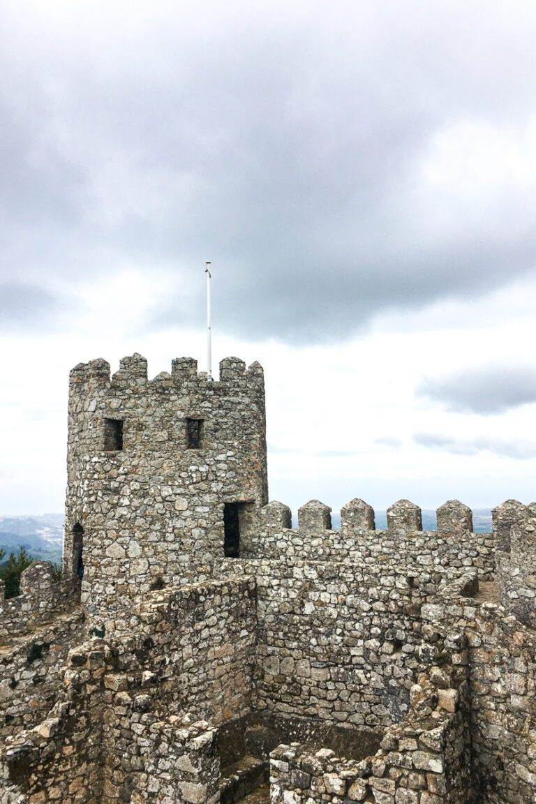 exploring castle of the moors sintra portugal