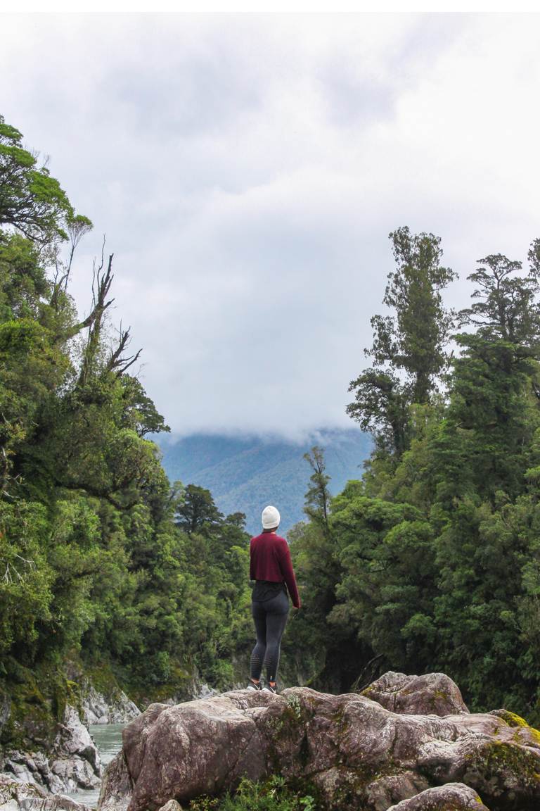 South Island landscape photography in Hokitika Gorge