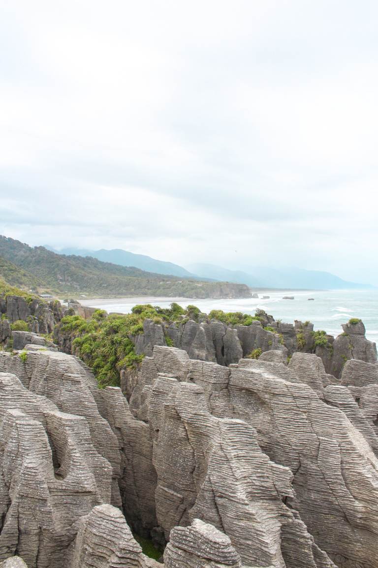 Pancake Rocks South Island landscape photography