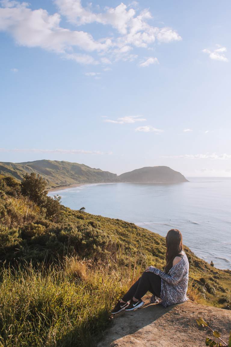 New Zealand Makorori Headland landscape photos