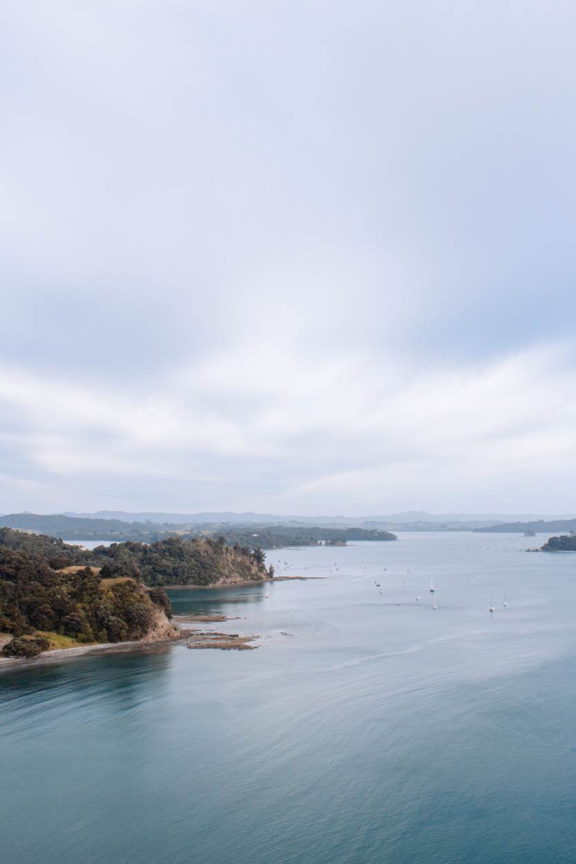 view of mahurangi, northland