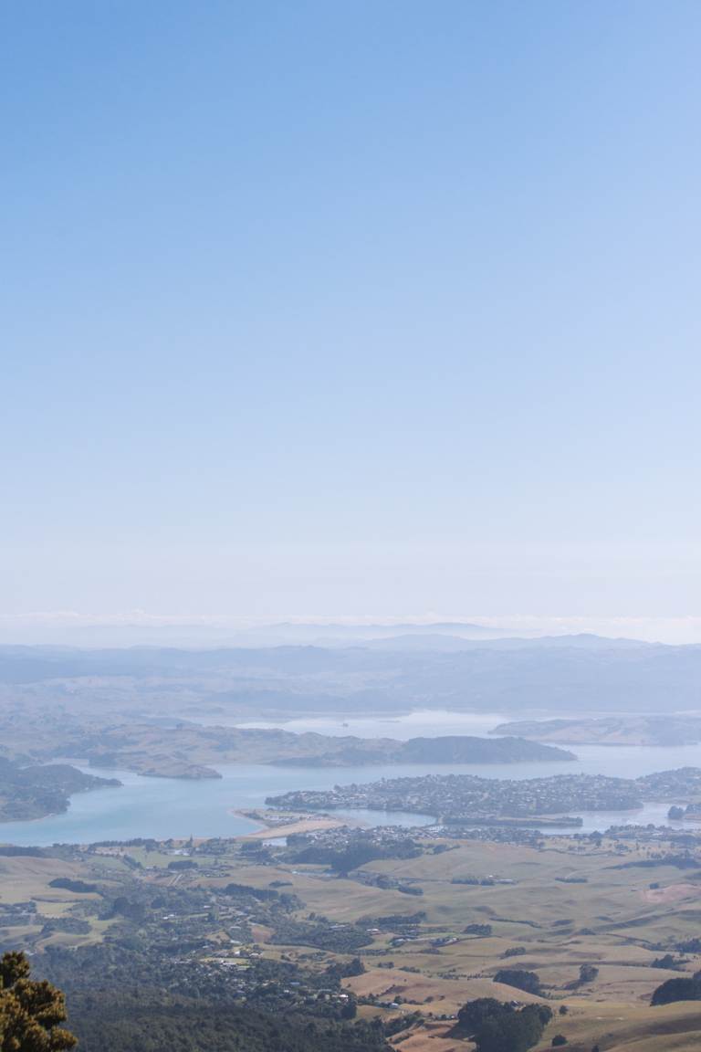 mount karioi summit