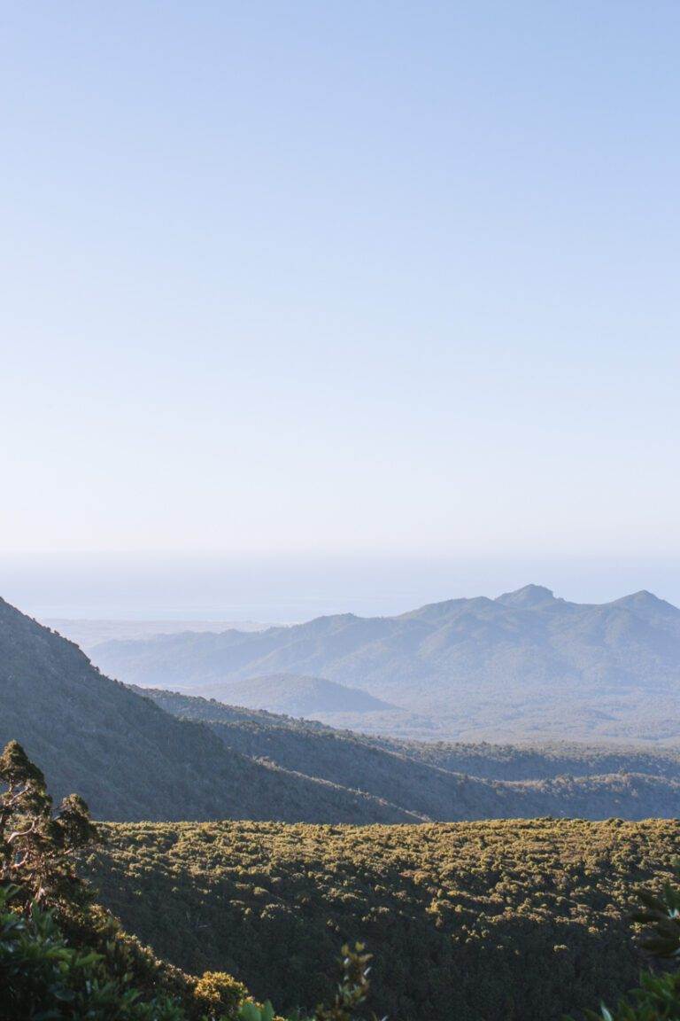 view of egmont national park