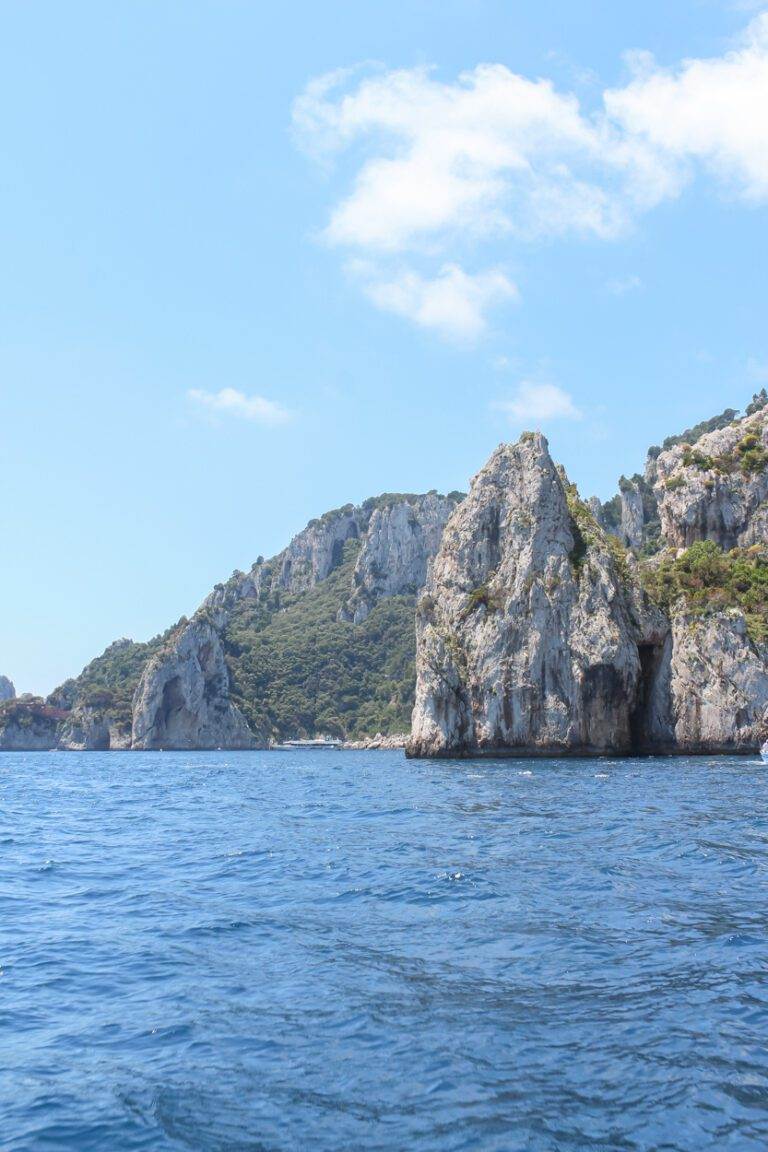 amalfi coastline