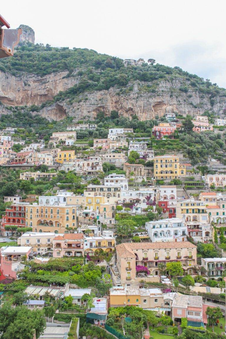 positano houses