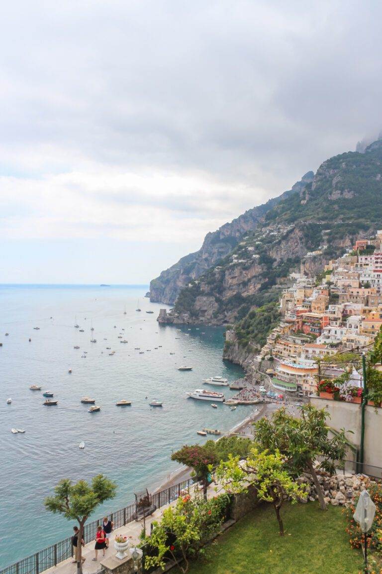 portrait of positano