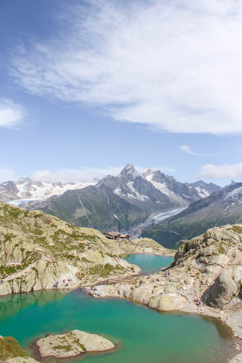 refuge du lac blanc