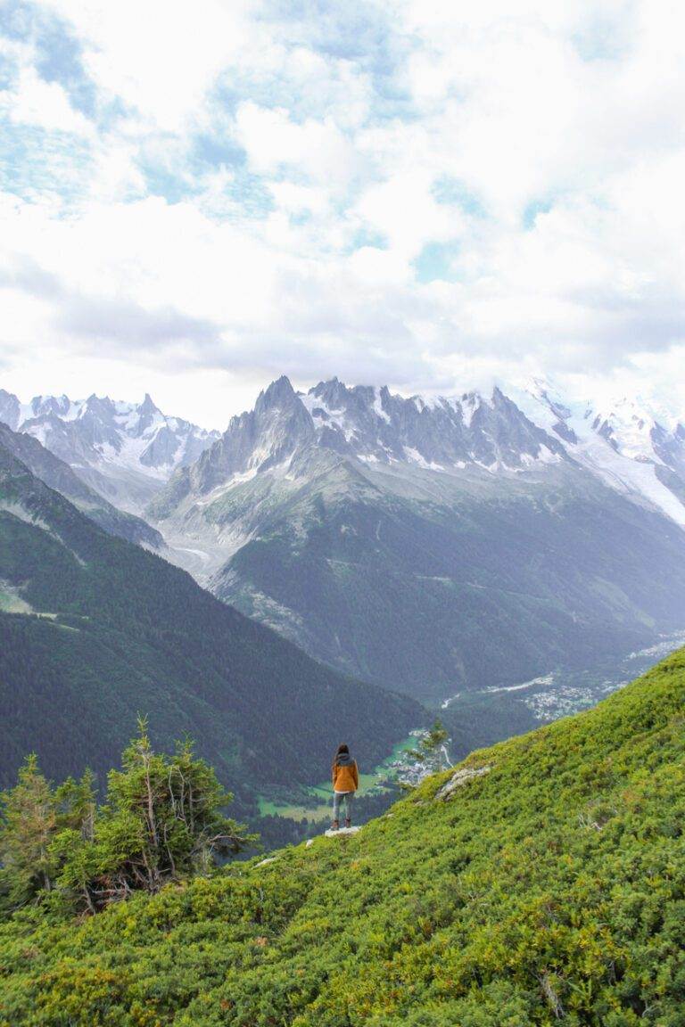 mont blanc mountains