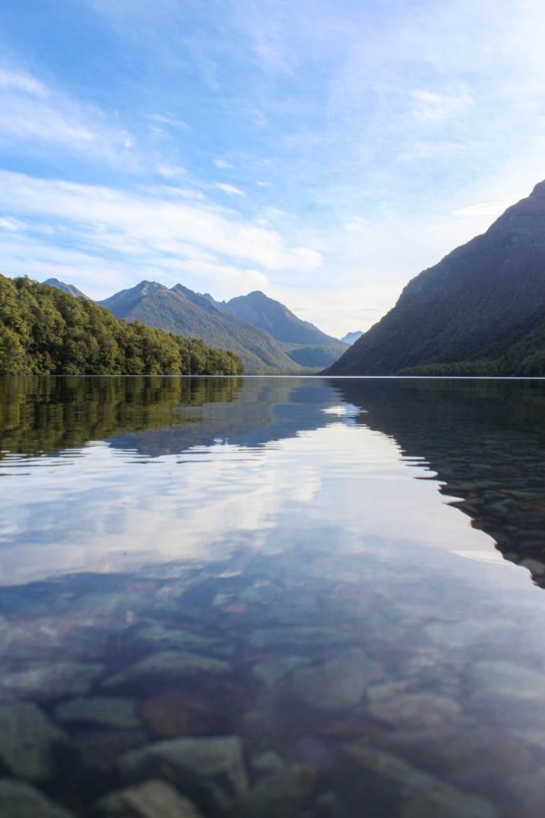 portrait of lake gunn