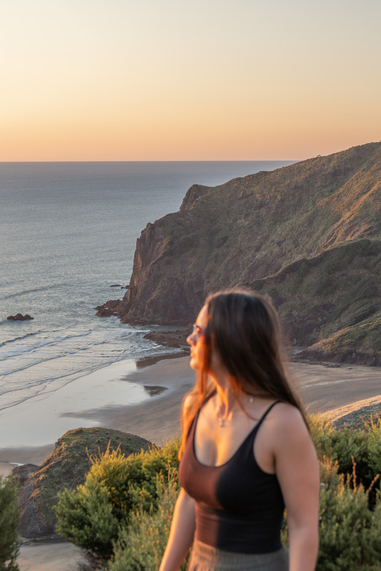 anawhata beach waitākere ranges lookouts