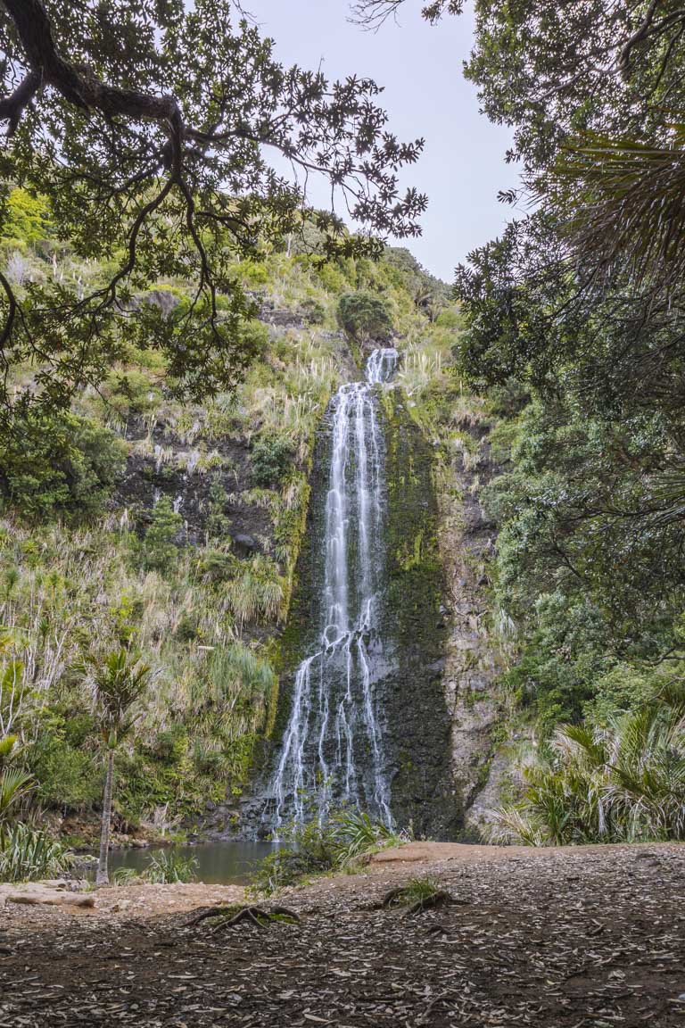 auckland instagram spots karekare falls