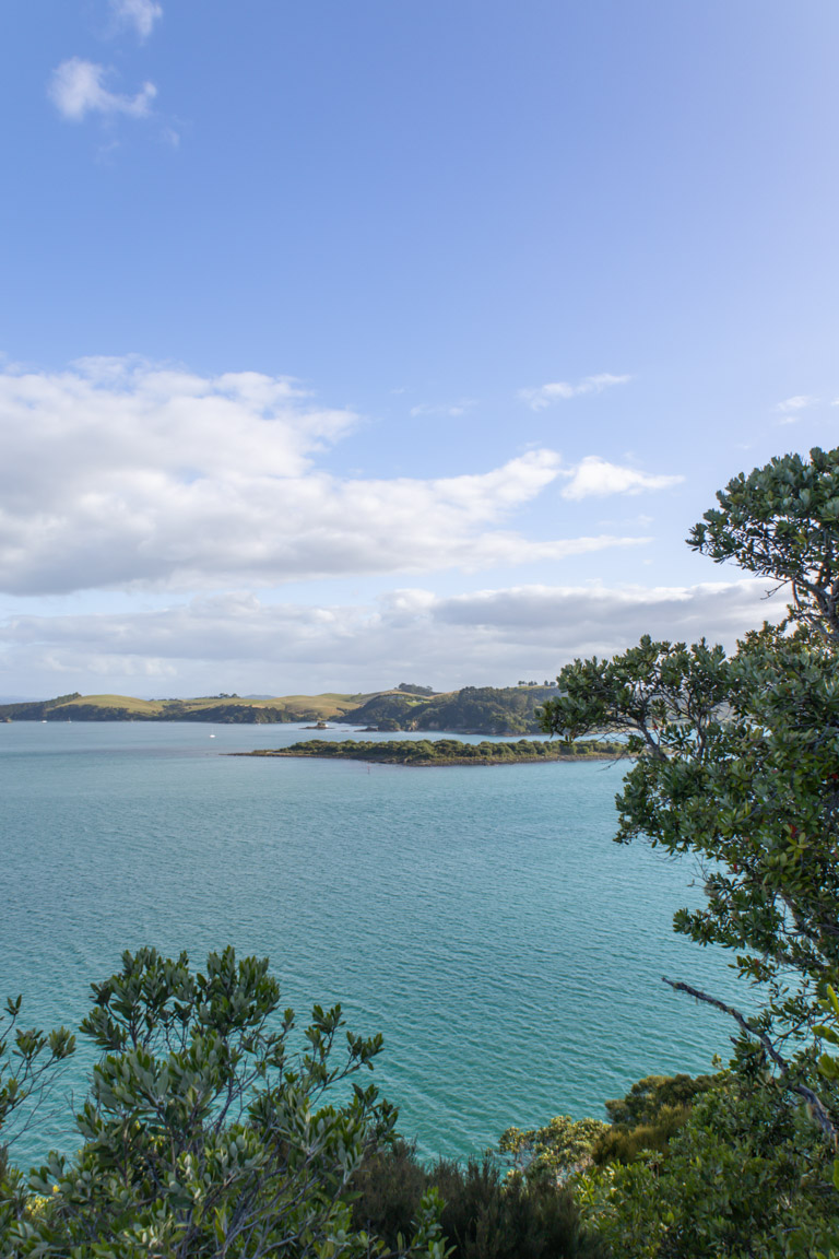 bay of islands walking trail views