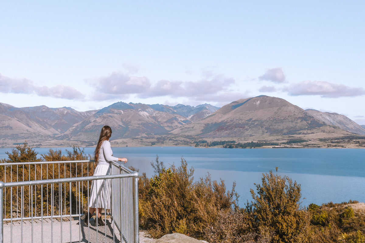 bennetts bluff lookout queenstown south island