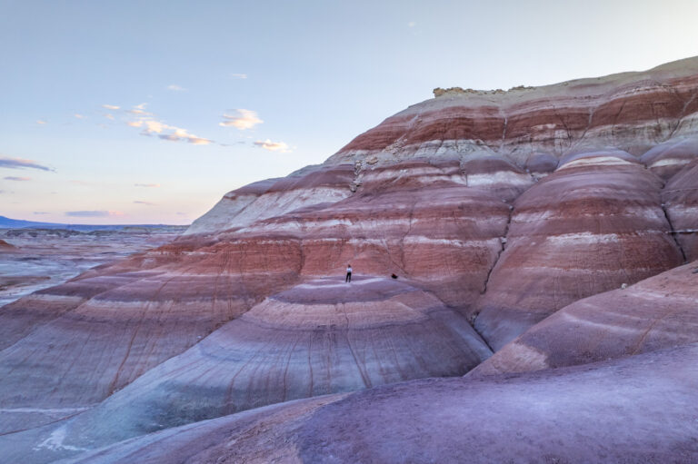 bentonite hills landscape