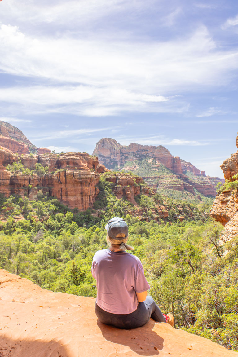 boynton canyon trail edge photography