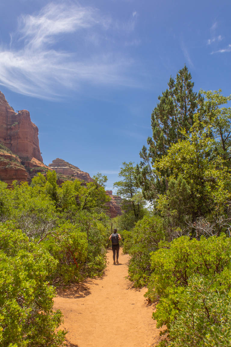 boynton canyon trail hike