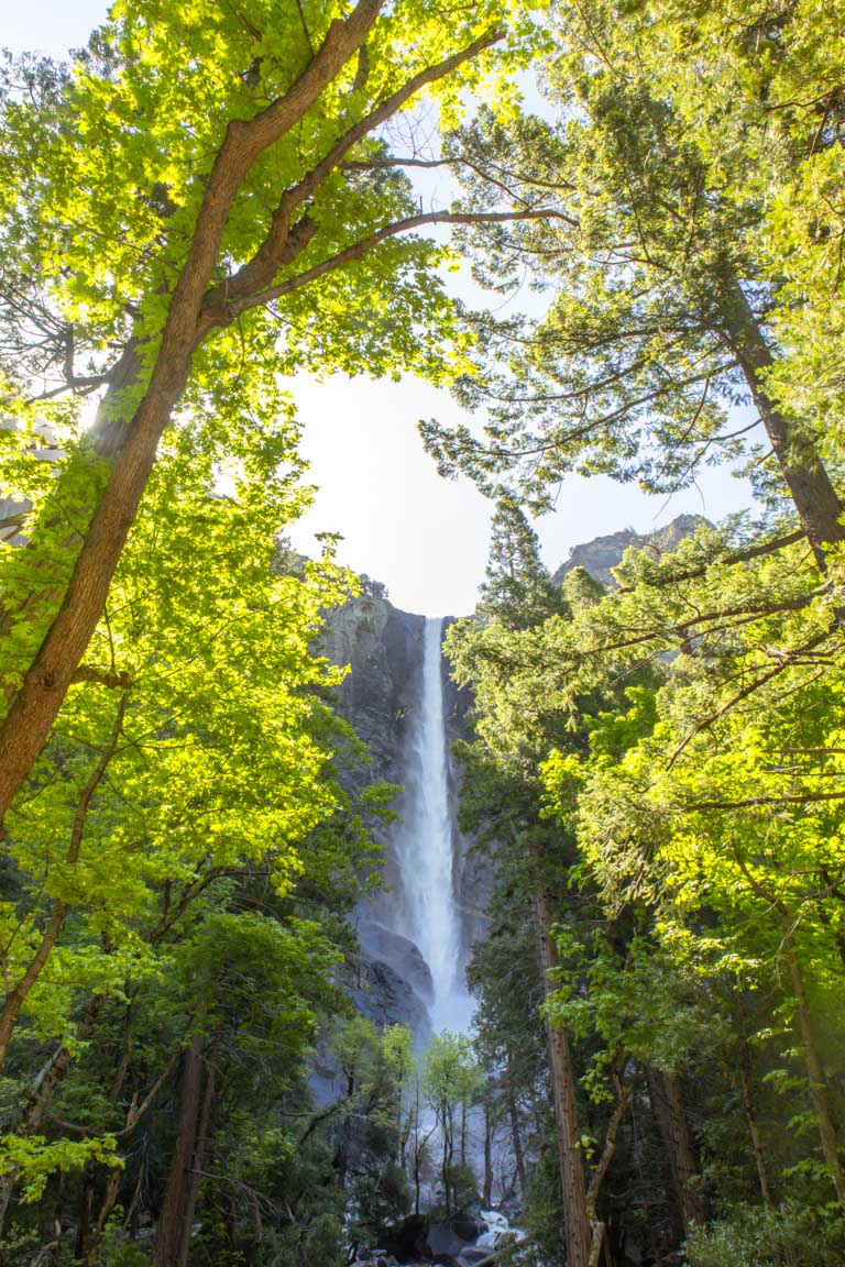 bridalveil fall spring morning yosemite travel guide for first timers