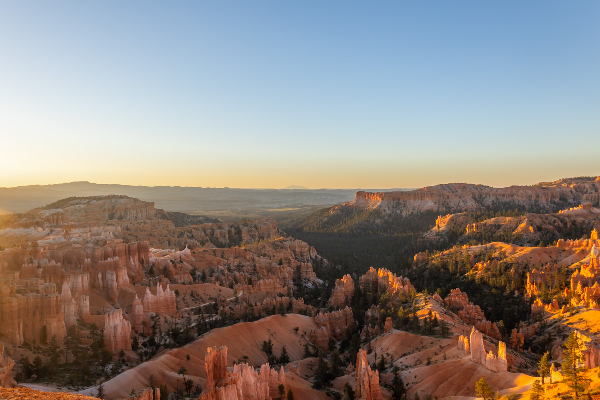 bryce canyon hiking utah solo