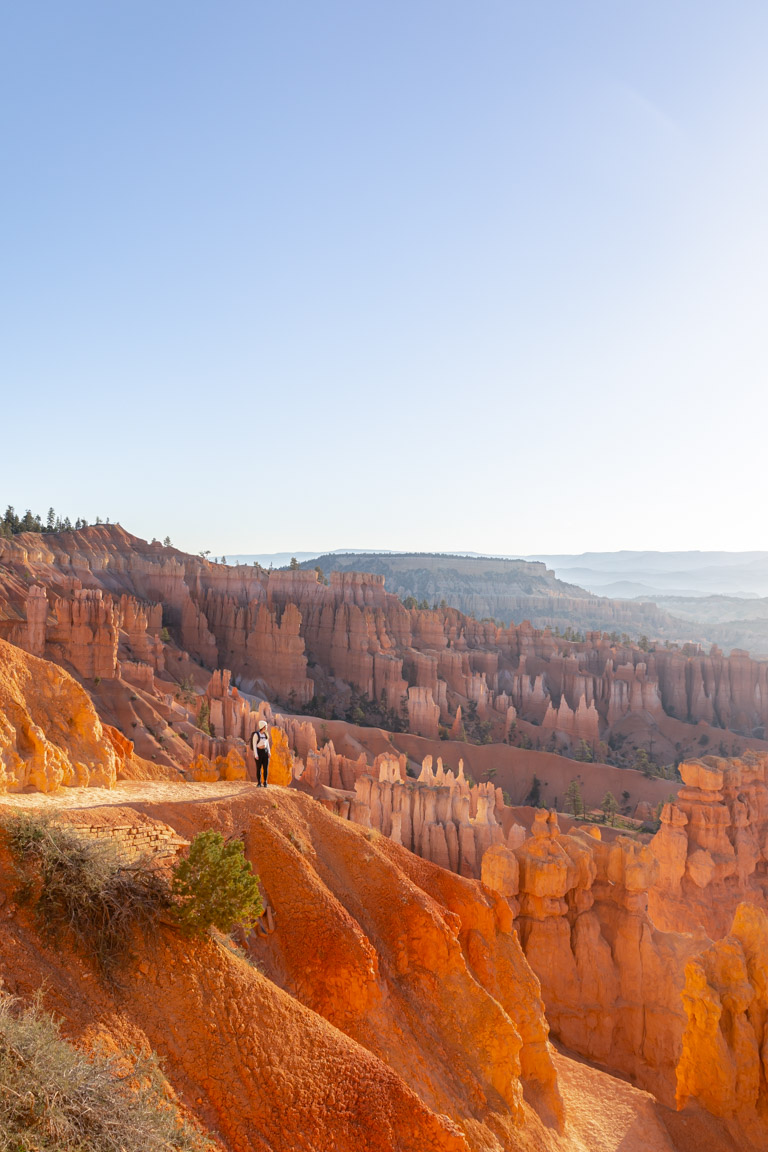 bryce canyon navajo loop trail hiking utah solo