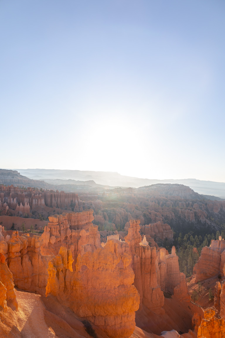 bryce canyon sunset point sunrise