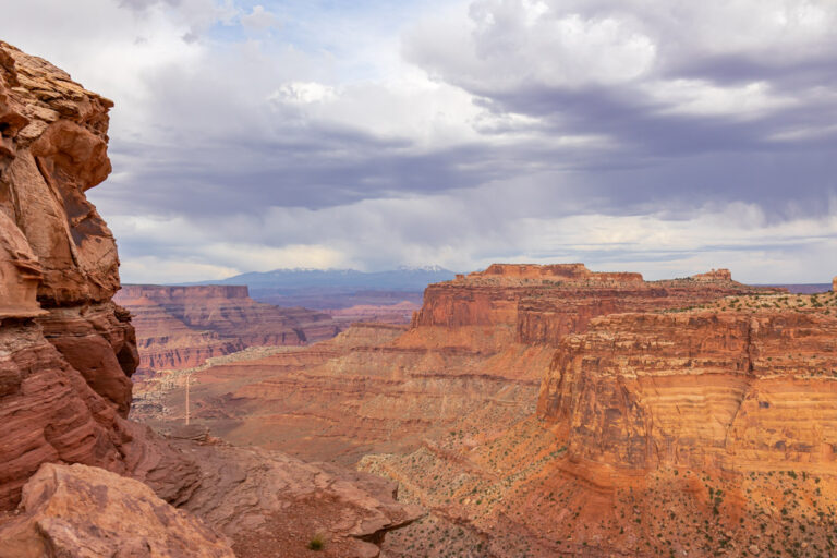 canyonlands landscape daytime