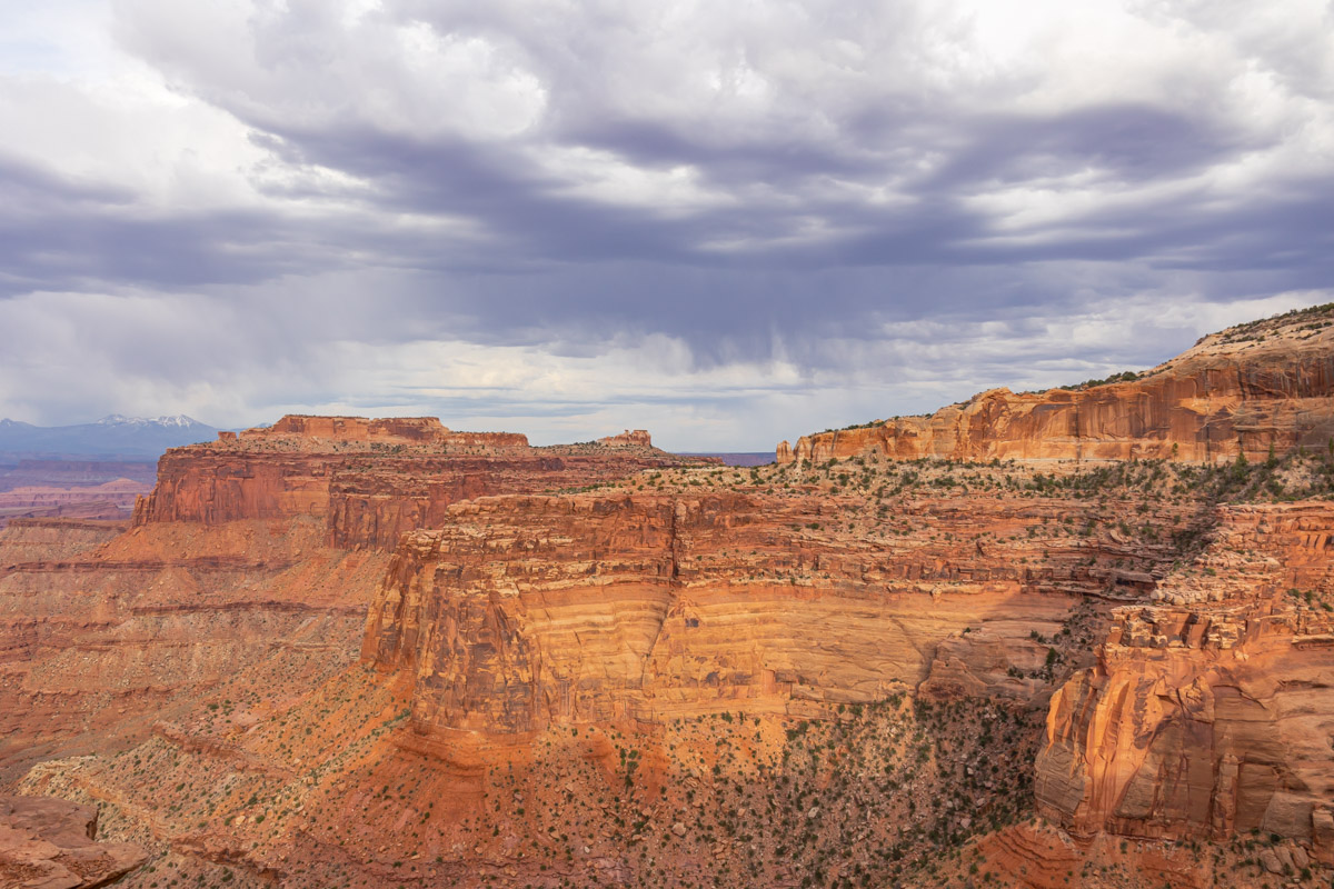 canyonlands view shafer canyon overlook bucket list