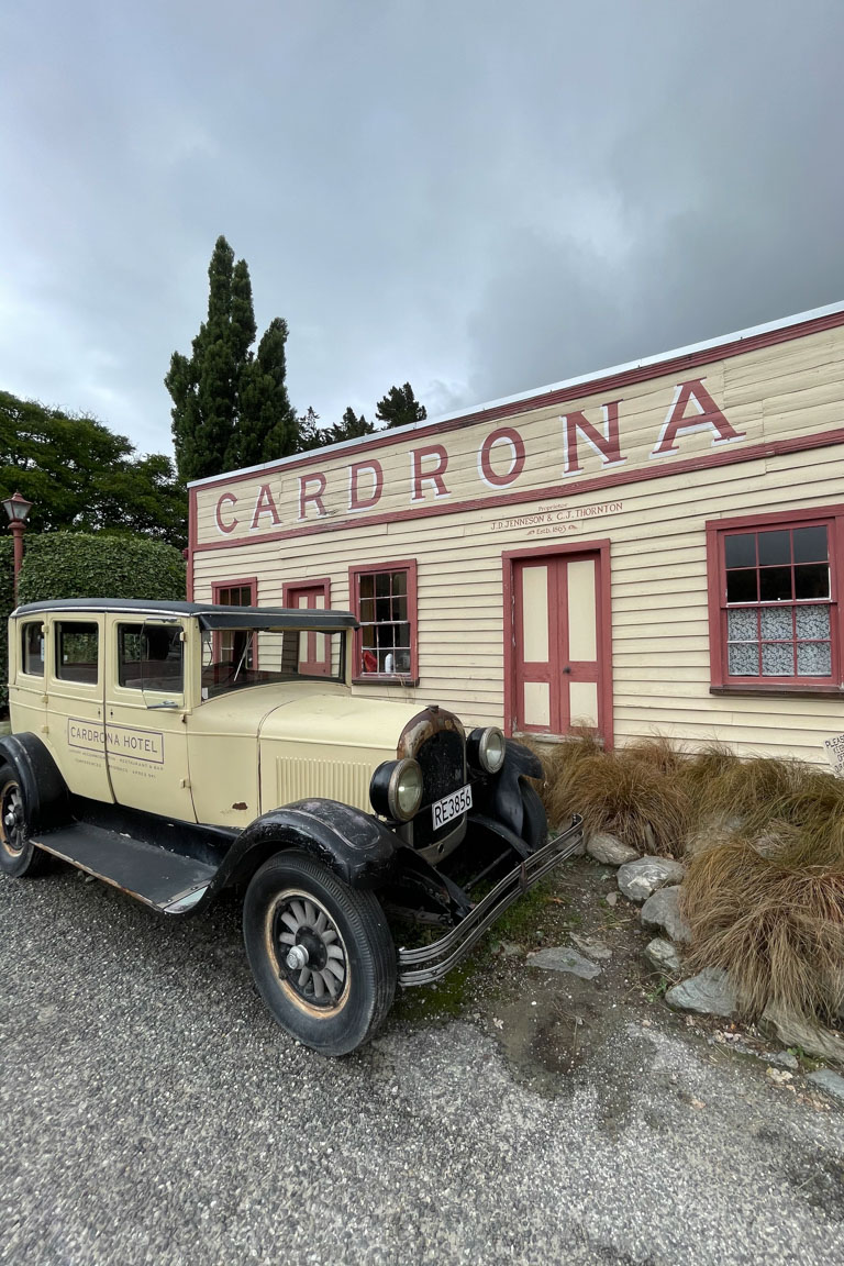 cardrona hotel south island new zealand