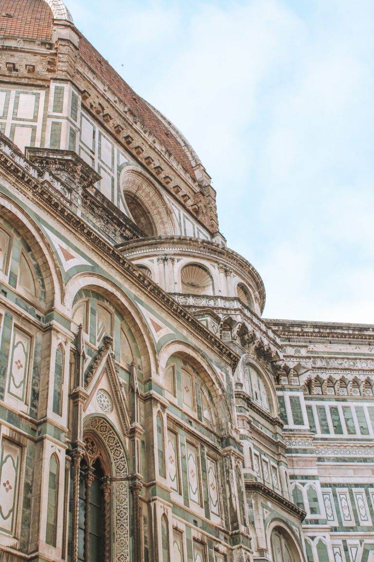 exterior of santa maria del fiore