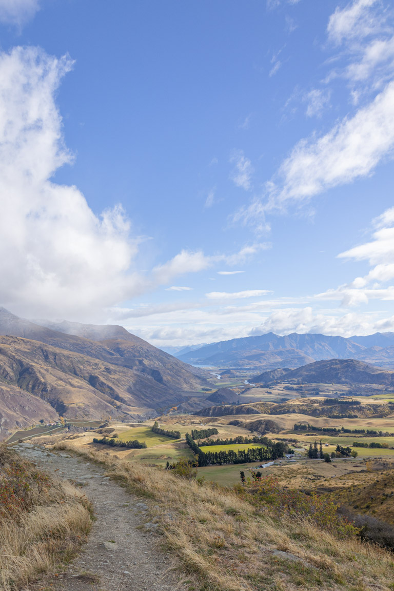 central otago landscape autumn