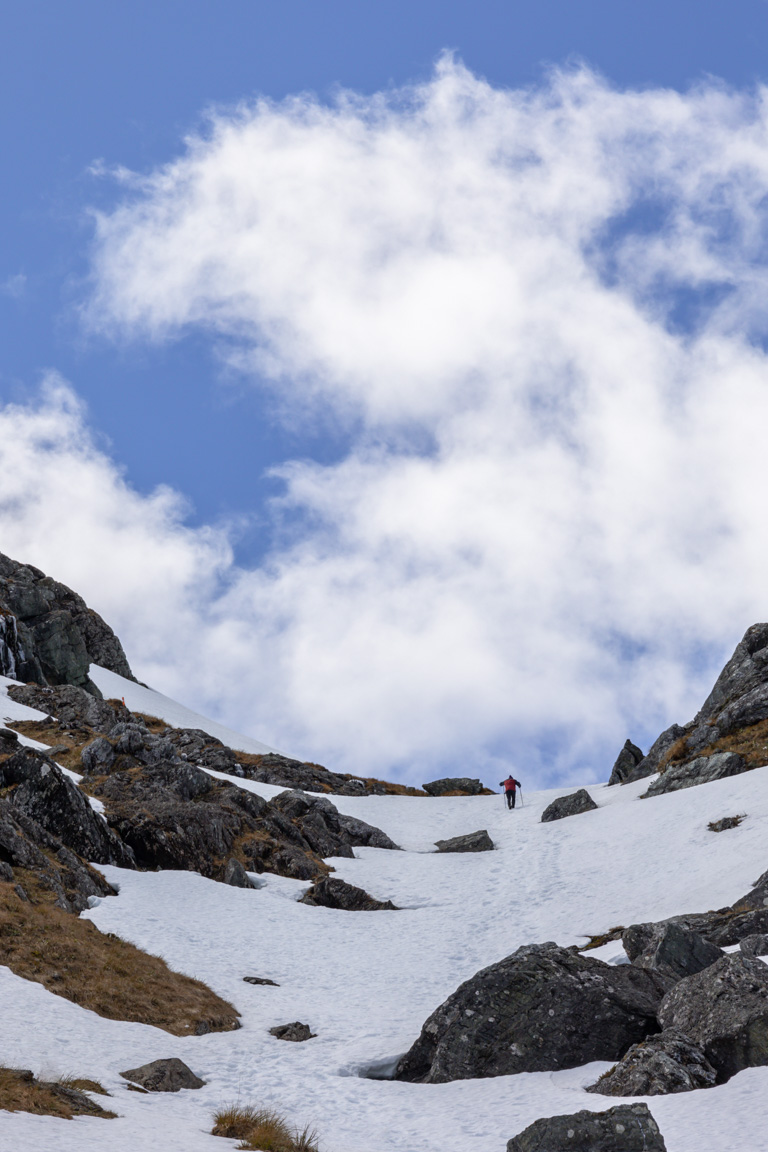 conical hill snow