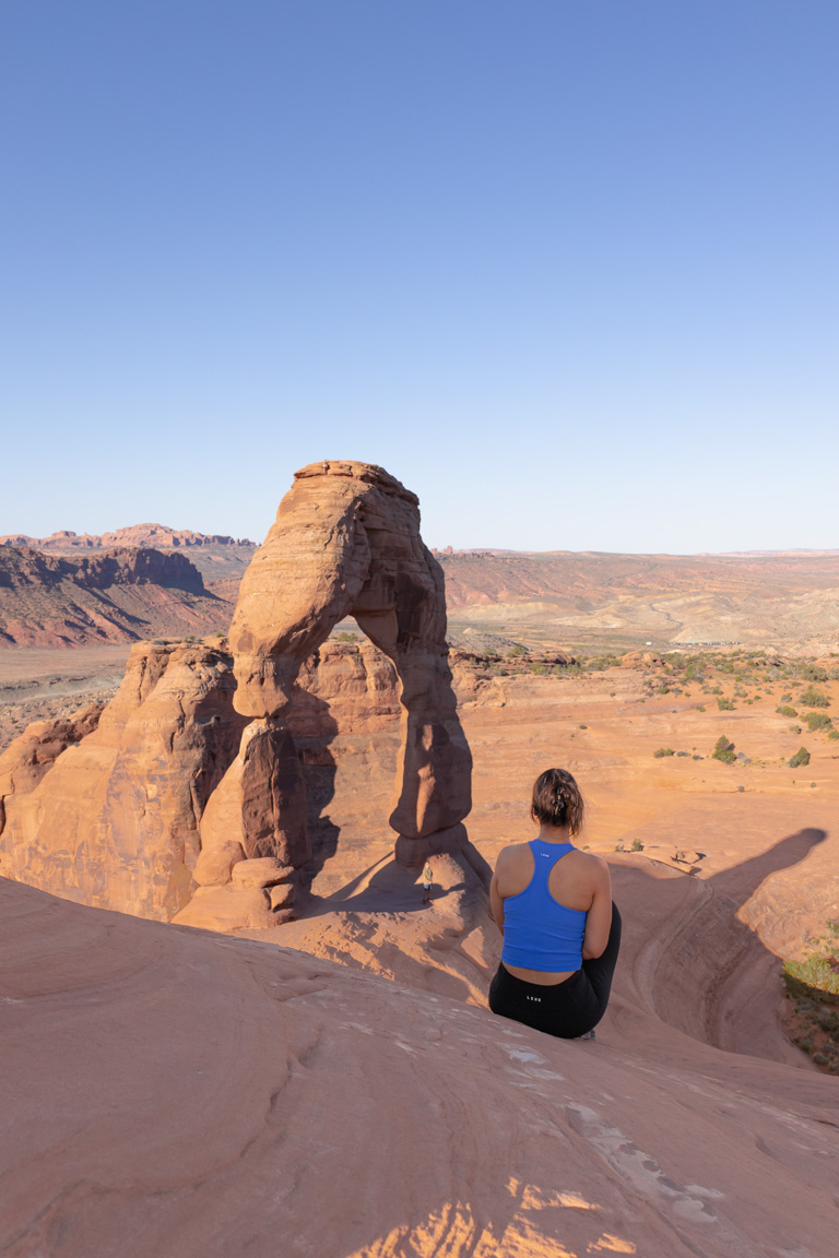 delicate arch arches national park utah